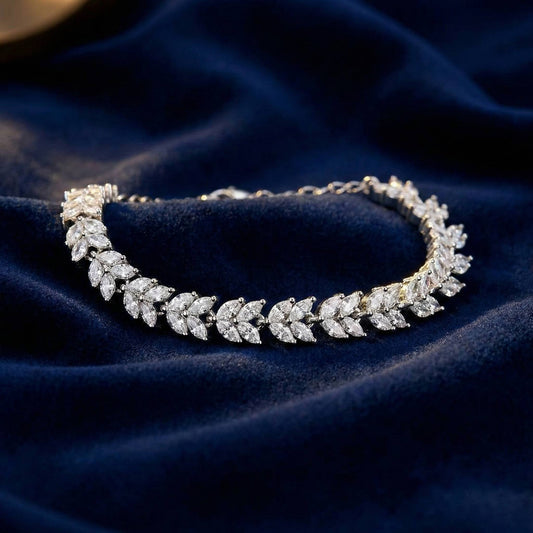 Bracciale "Crystal Flora" – Sparkle Edition