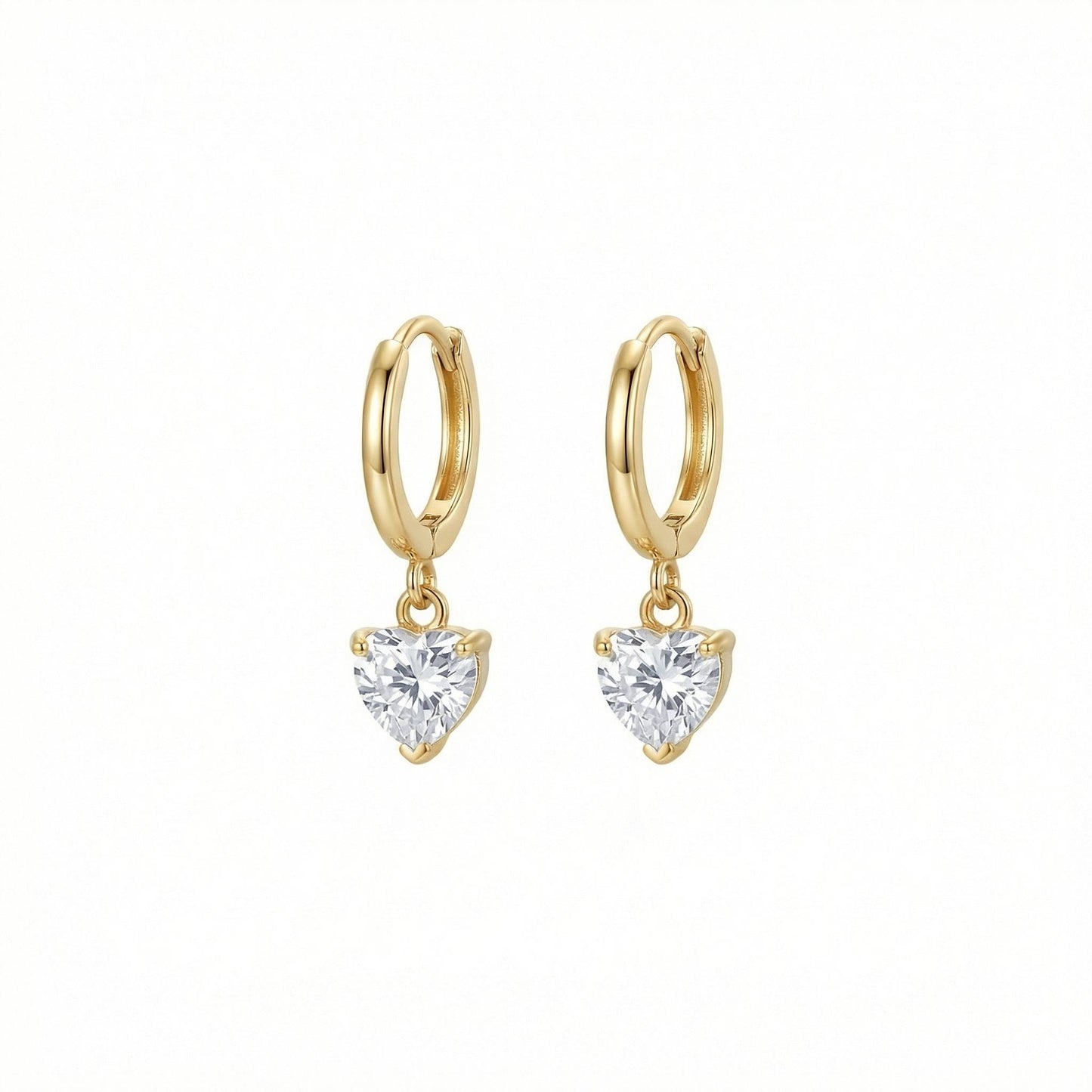 Orecchini Mignon Heart Gems