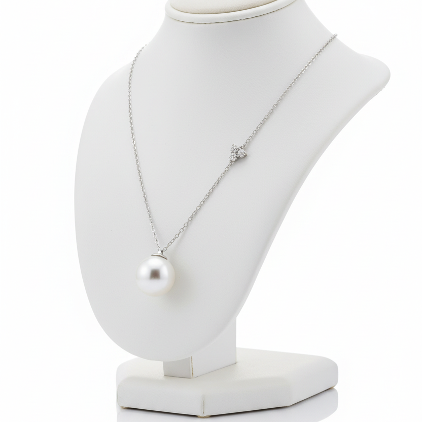 Collana ROYAL PEARL & STAR | Eldra Milano