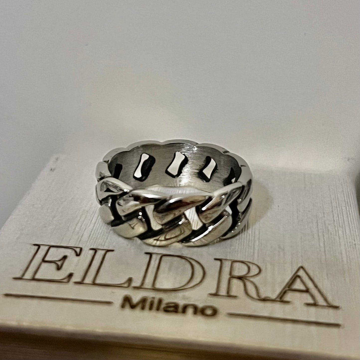 Anello Intreccio robusto