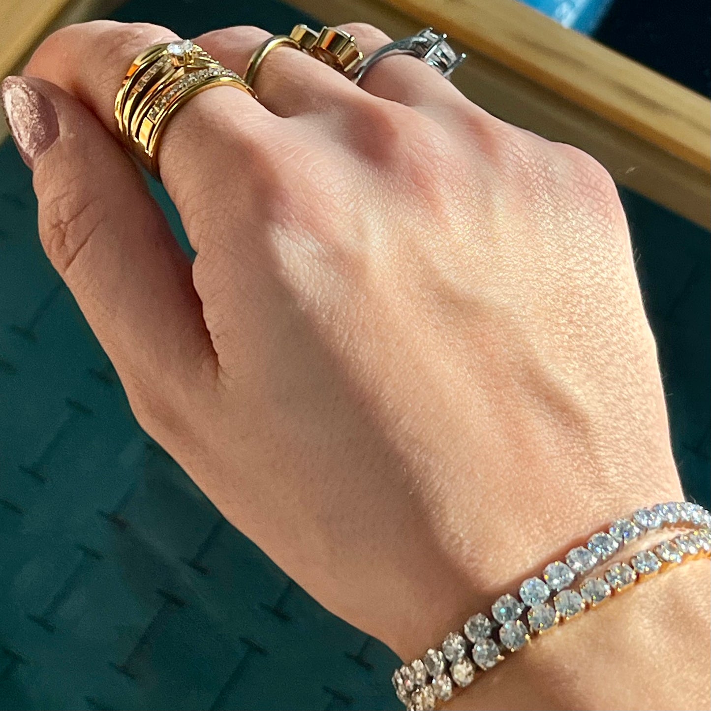 Bracciale Slim Tennis Unisex