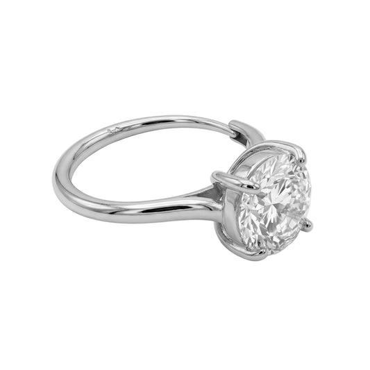 Anello VIVID GEM – Regolabile con Pietra Taglio Cuscino | Eldra Milano