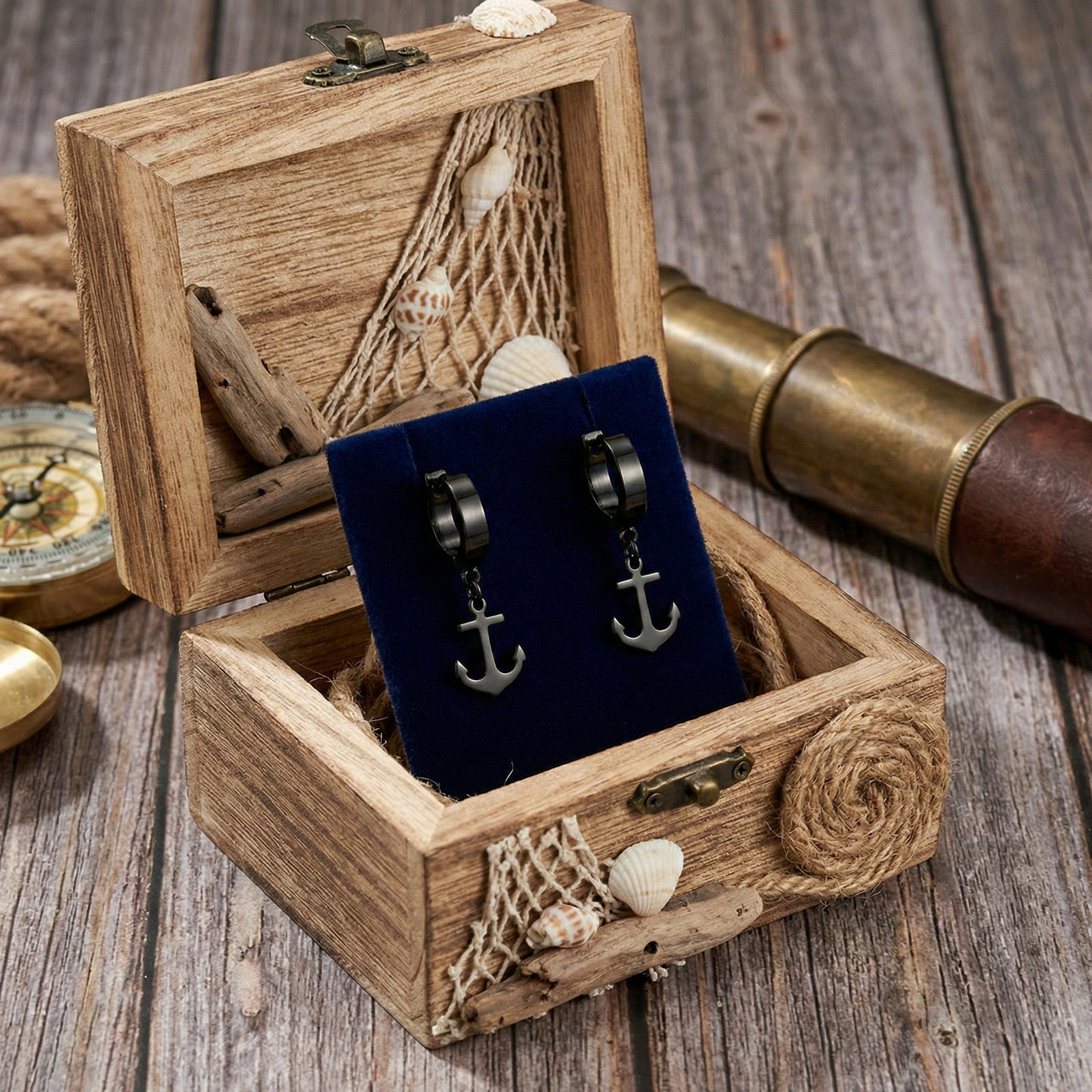 Orecchini Ocean Link