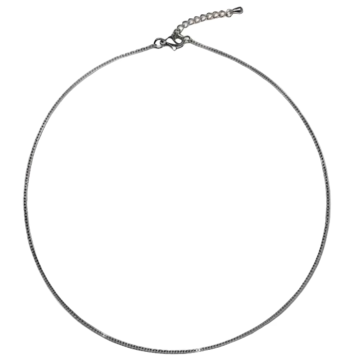 Catenina in Acciaio Inox per p Ciondoli - Minimal ed Elegante - Eldra Milano