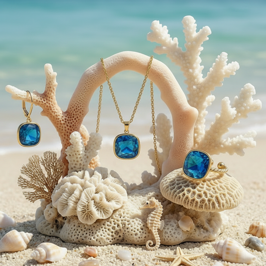 Set 3 Gioielli CRYSTAL SHINE | Eldra Milano