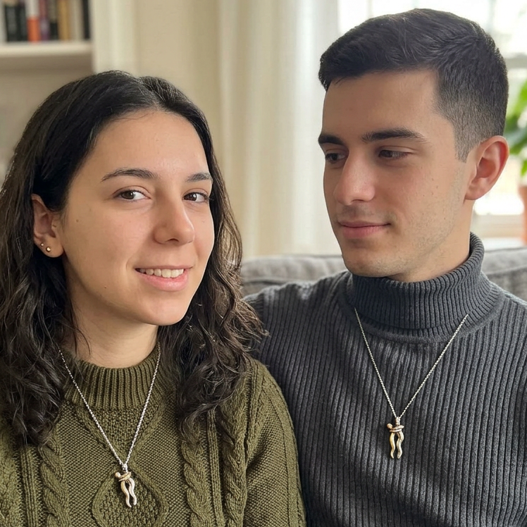 Collana ETERNAL HUG | Eldra Milano