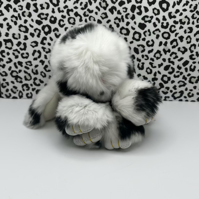 "Fluffy Bunny" – Luxury Bag Charm