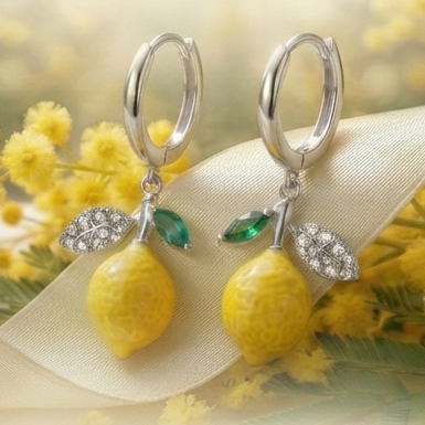 Orecchini LEMON SORBET | Eldra Milano