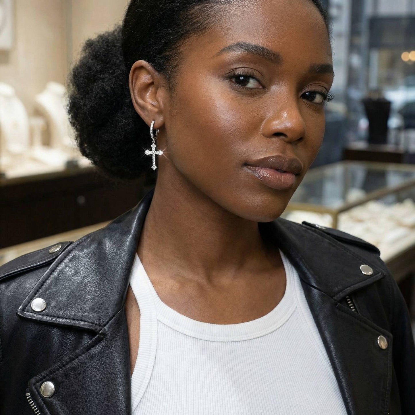 Orecchini ETERNAL Crux - Luce e Forza