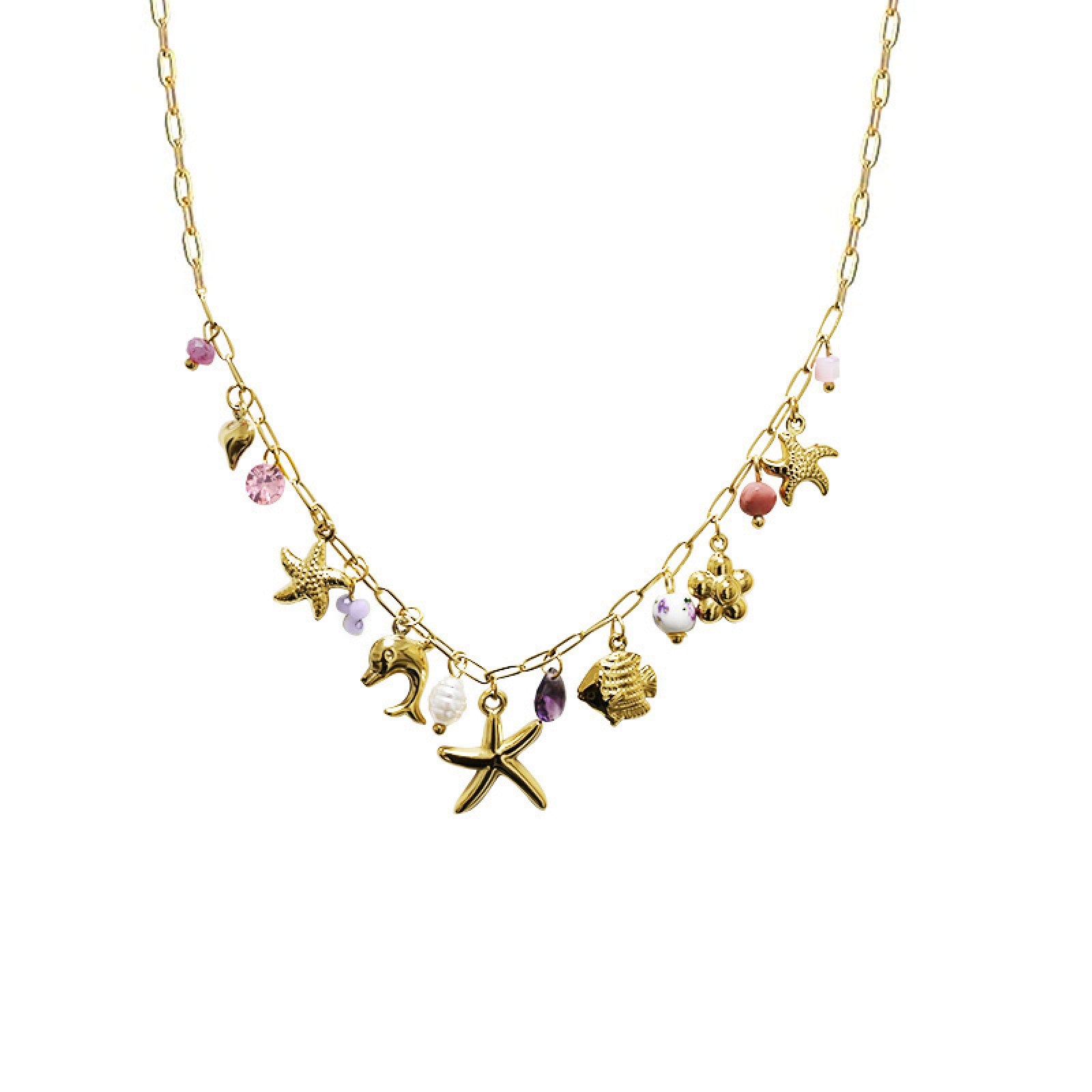 Collana Glow Ocean