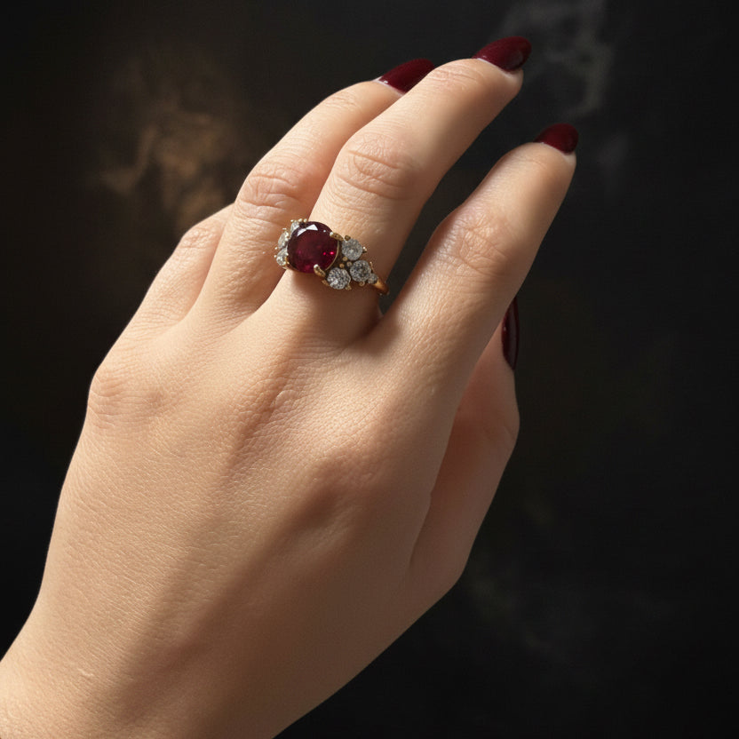 Anello regina regolabile