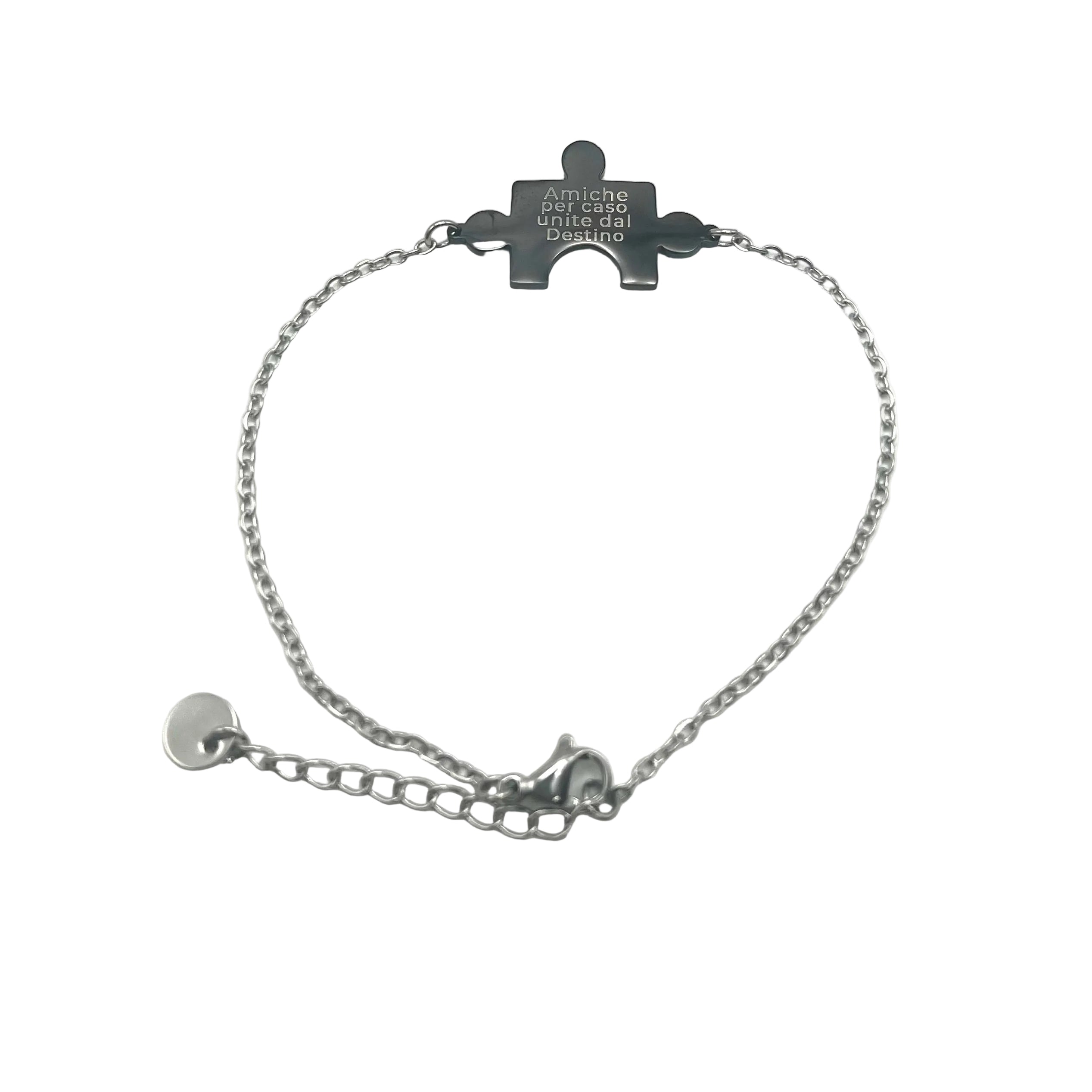 Bracciale Puzzle Coppia