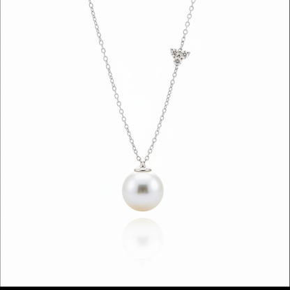 Collana ROYAL PEARL & STAR | Eldra Milano