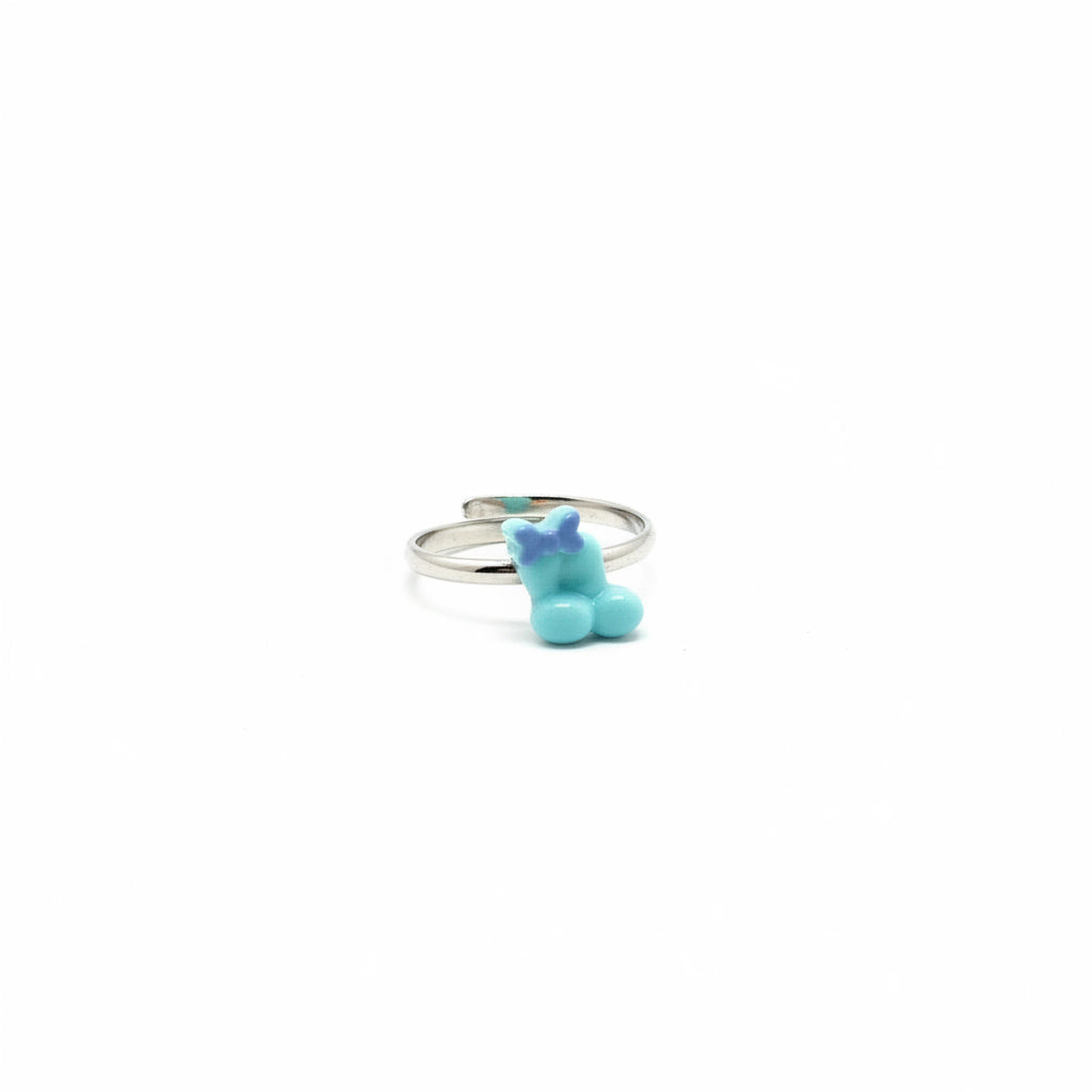 Anello regolabile bambina gummy