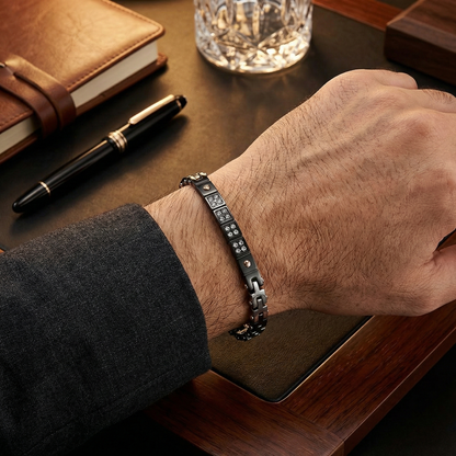 Bracciale Uomo Dual Color