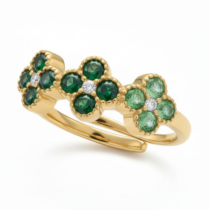 Anello LUCKY LEAF