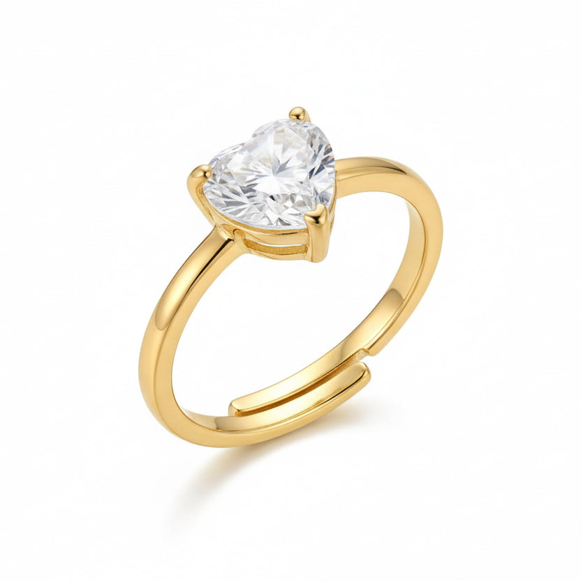 Anello Simple Heart