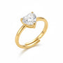 Anello Simple Heart