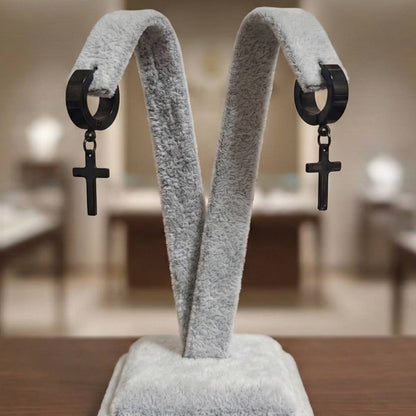 Orecchini Eternal Cross - Unisex Steel