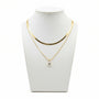 collana due anime punto luce a goccia