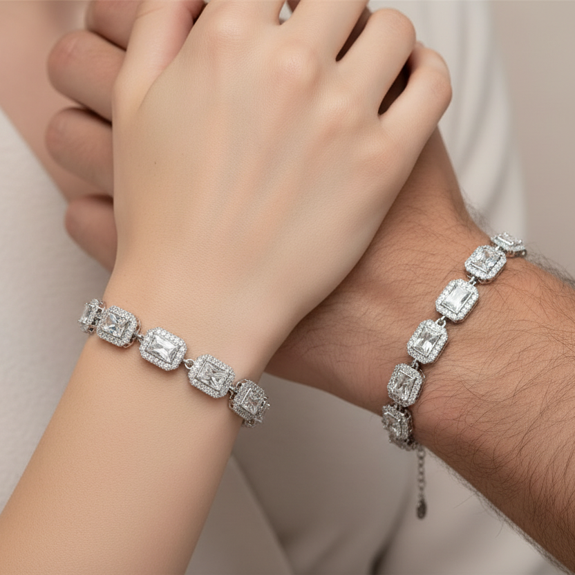 Bracciale bagliore unisex
