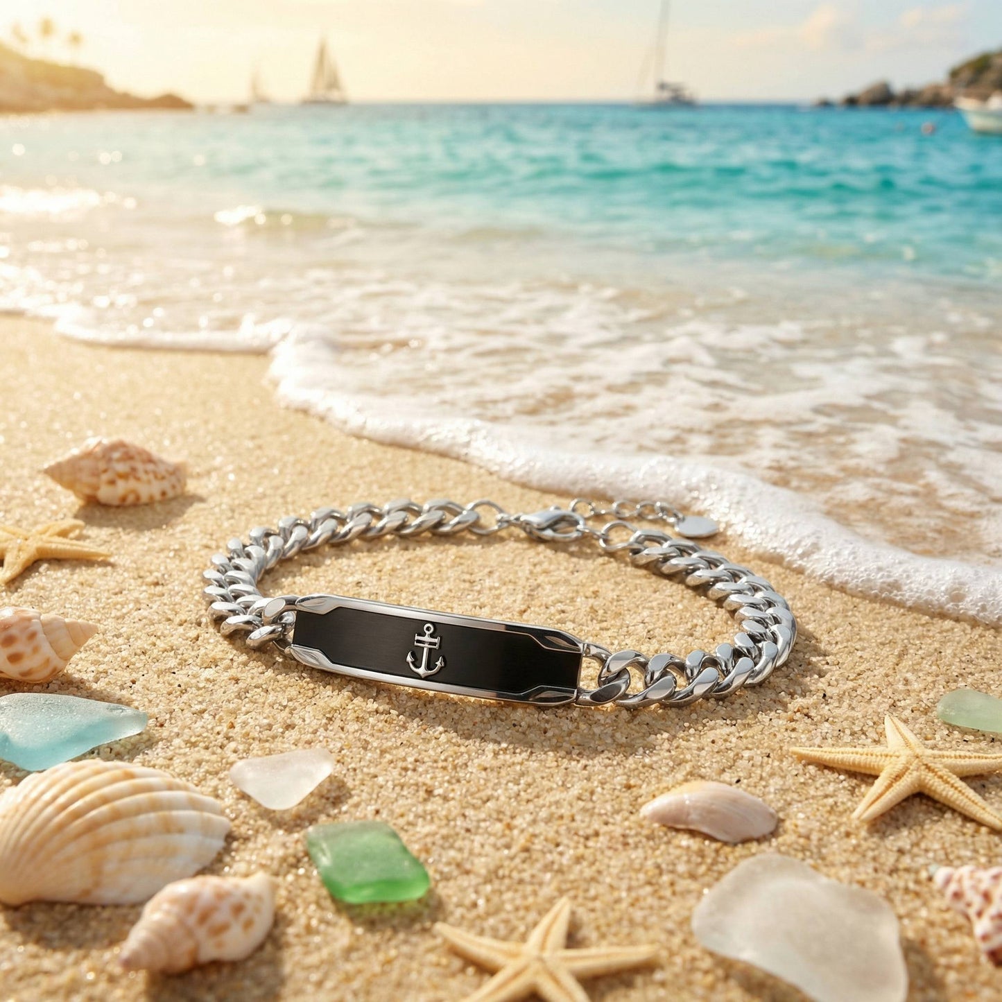 Bracciale Nautico "Anchor"