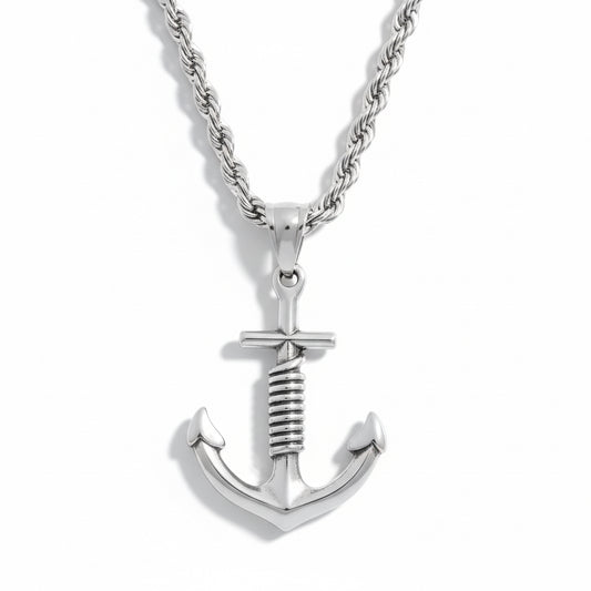 Collana ROPE ANCHOR BOLD | Eldra Milano