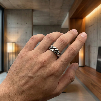 Anello Intreccio robusto