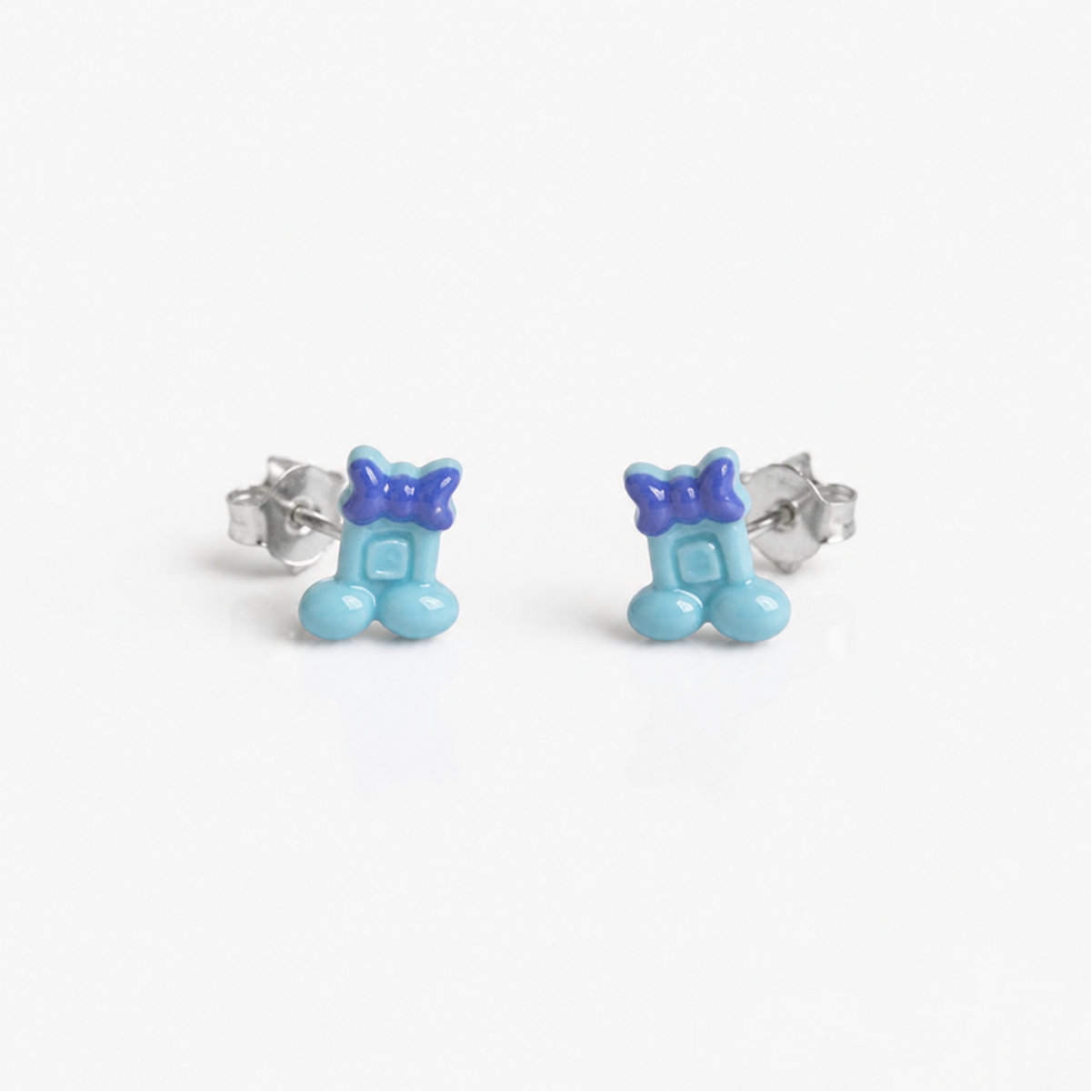 Orecchini bambina gummy