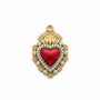 Charm cuore sacro
