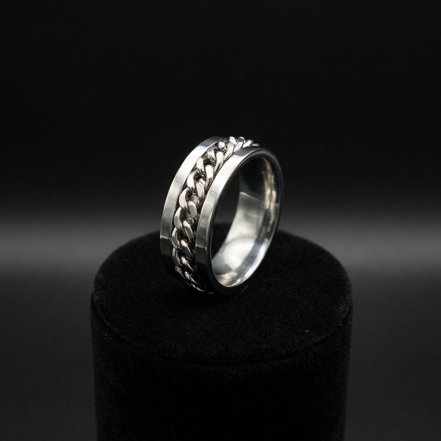 Anello Intensive - Spinner Steel