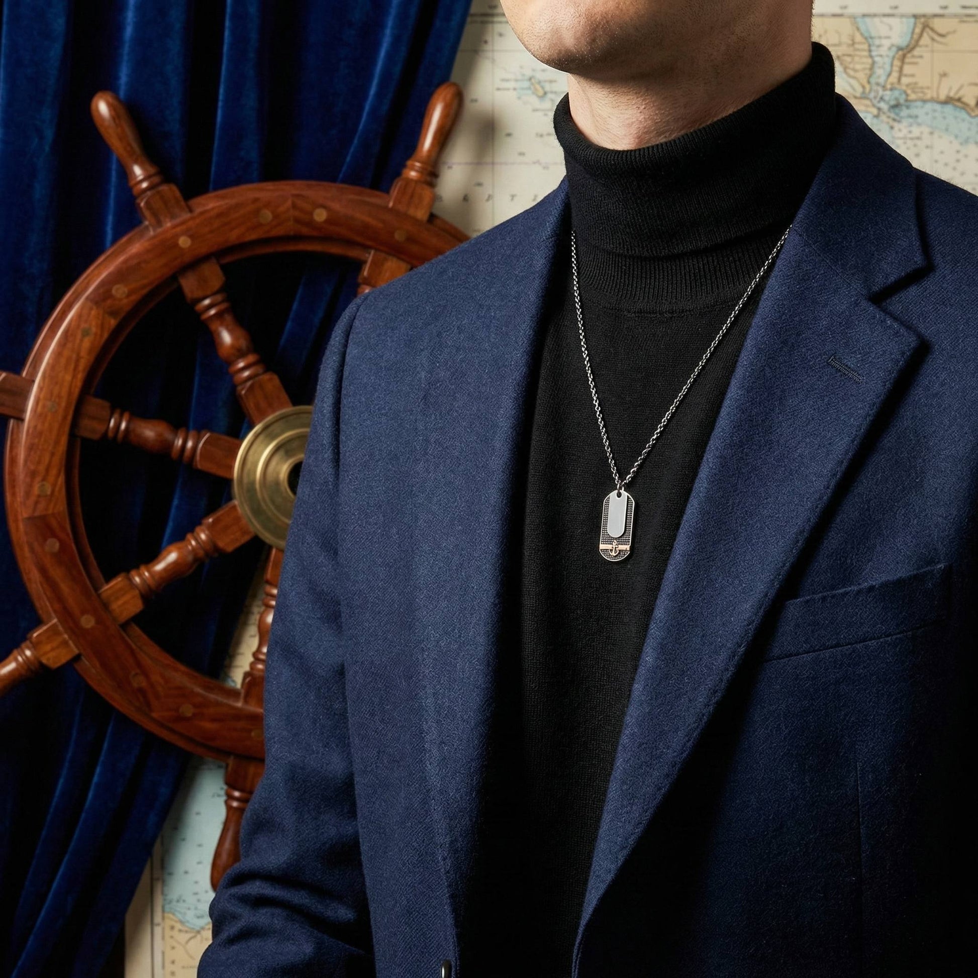 Collana Medaglia "Ocean Legend"