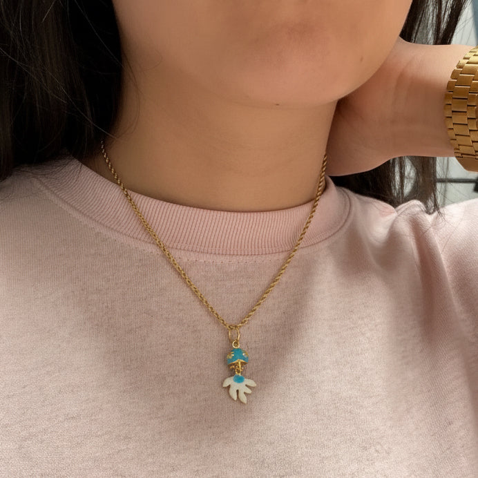 Charm pesce orientale