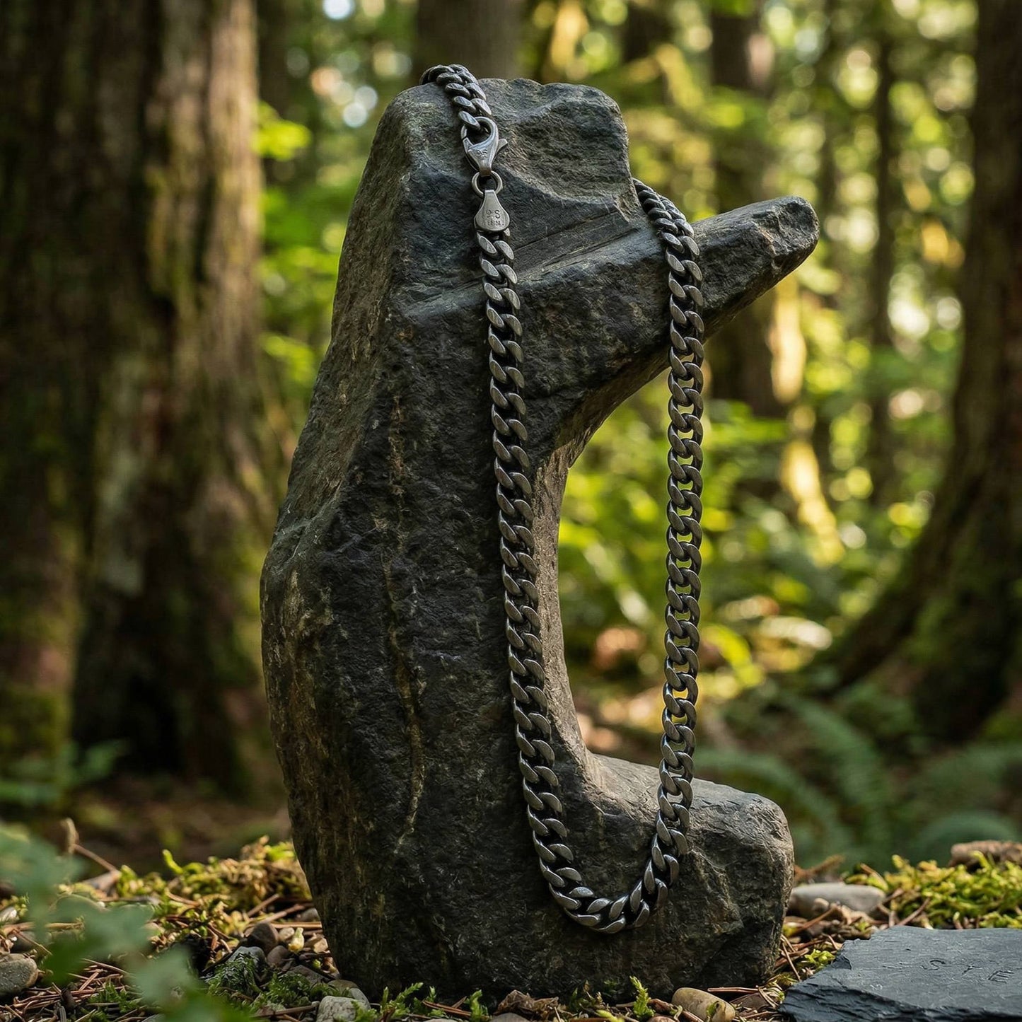 TITAN CHAIN – Catena Grumetta in Acciaio Inox Massiccio