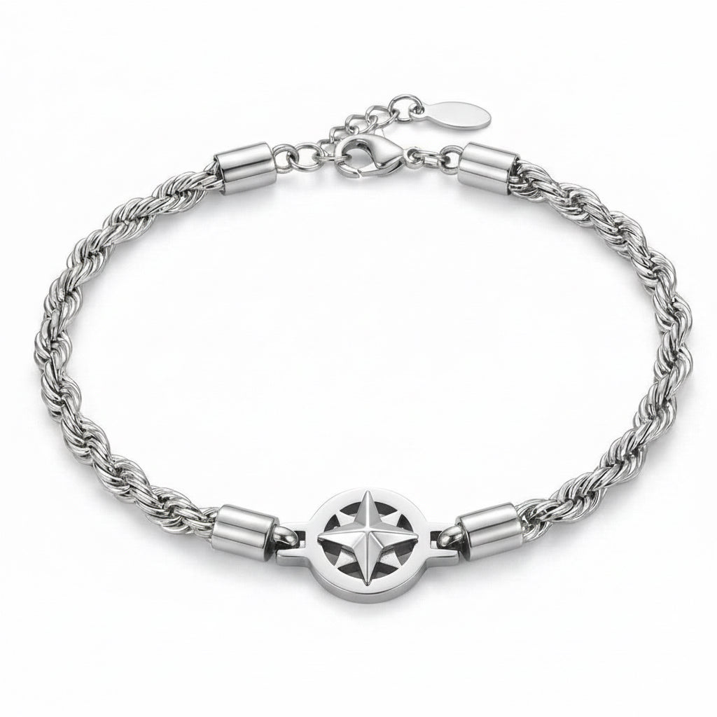 Bracciale "Ocean Link" – Compass Edition