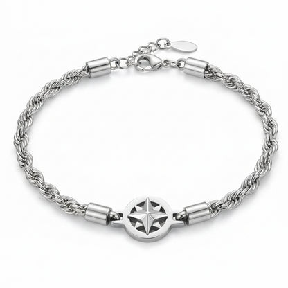 Bracciale "Ocean Link" – Compass Edition