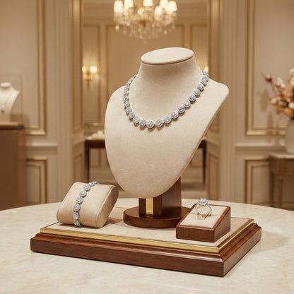 Combo Parure "Luce Reale" – Set 3 Pezzi