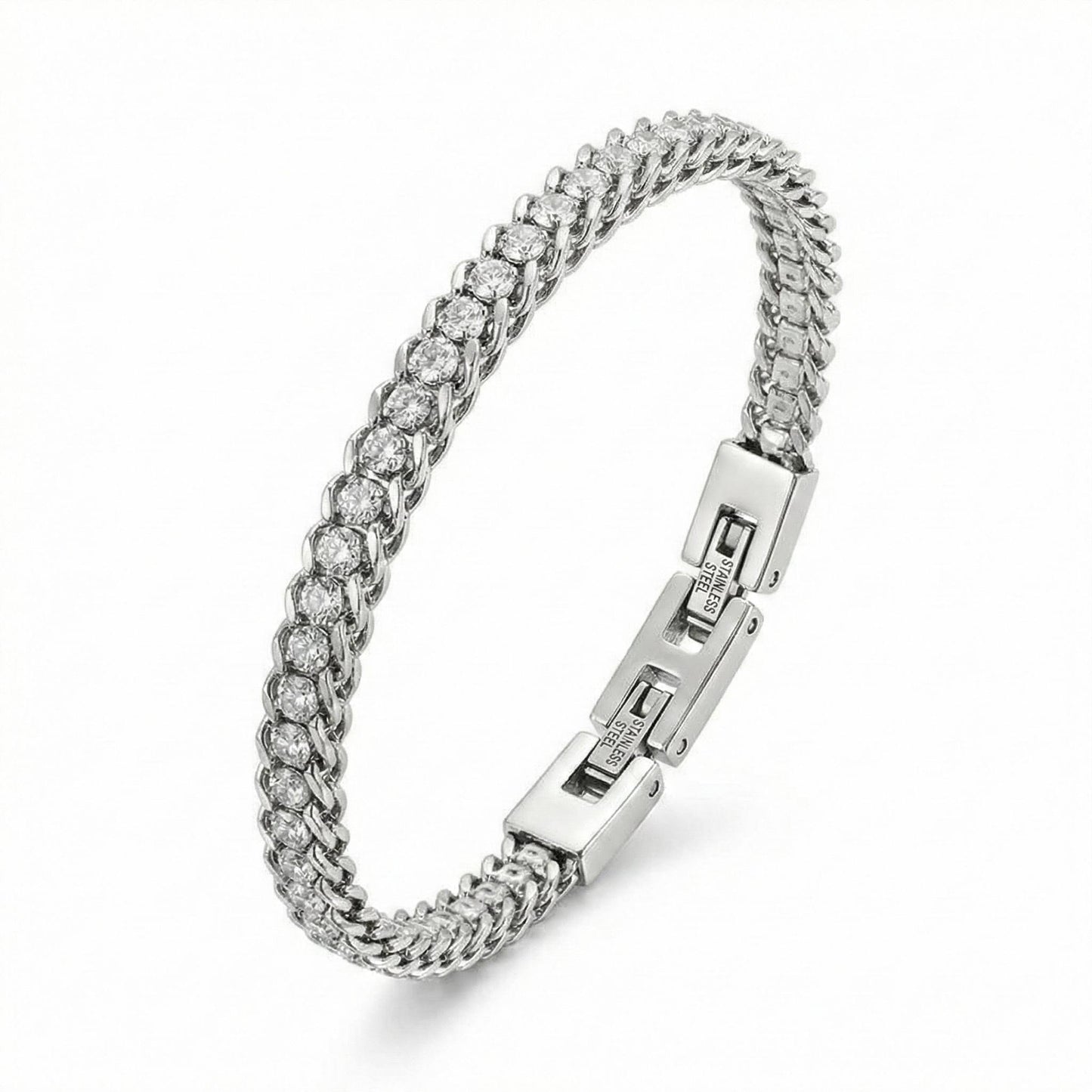 Bracciale Tennis Bold da uomo - Eldra Milano