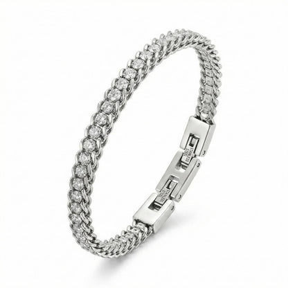 Bracciale Tennis Bold da uomo - Eldra Milano