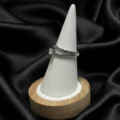 Anello "Aura" - Abbraccio di luce