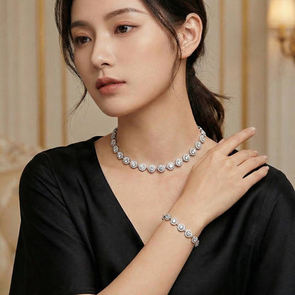 Collana "Luce Reale" Brillante - Eldra Milano