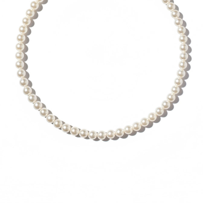 Collana di perle per ciondoli