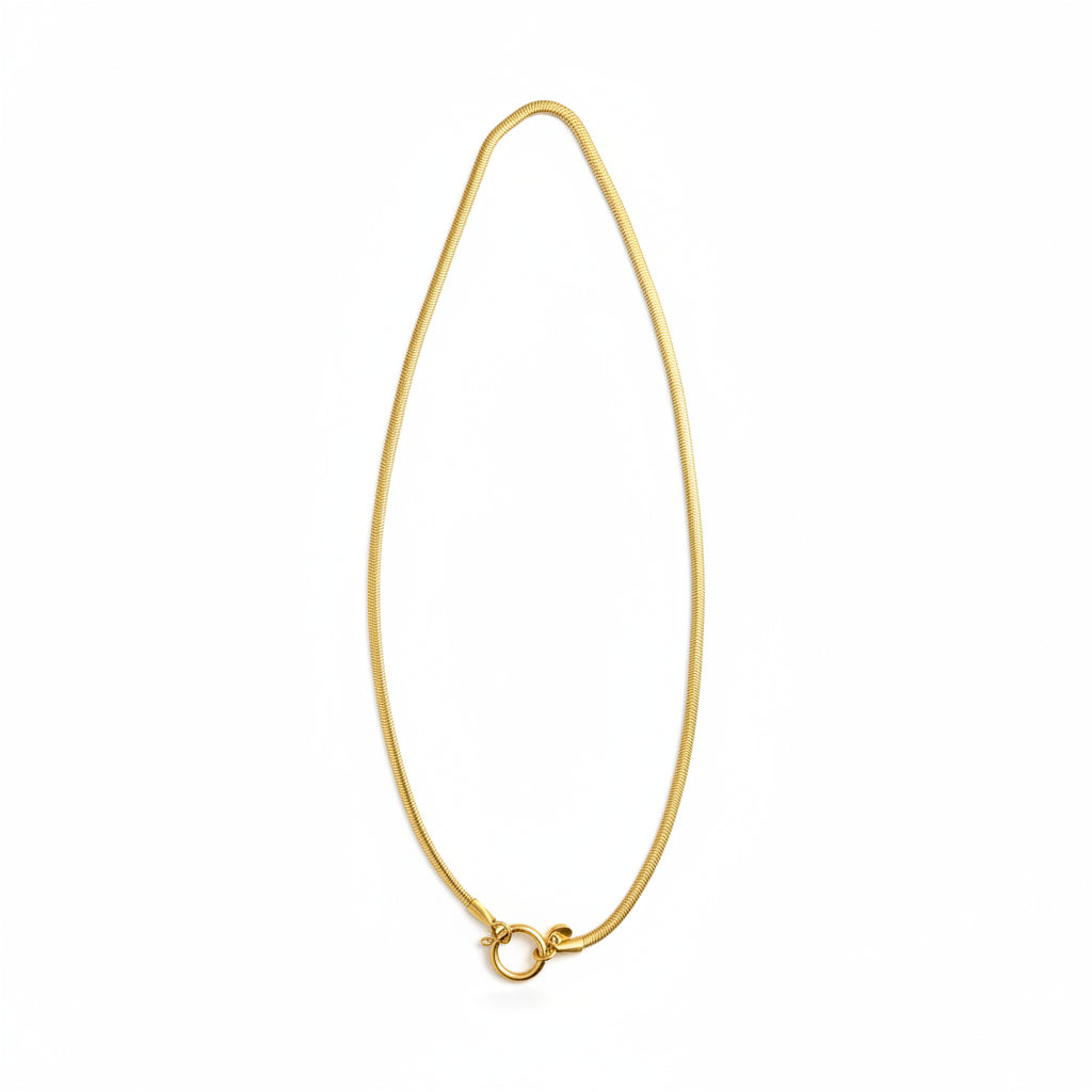 Collana snake per ciondoli unisex