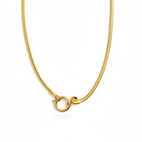 Collana snake per ciondoli unisex