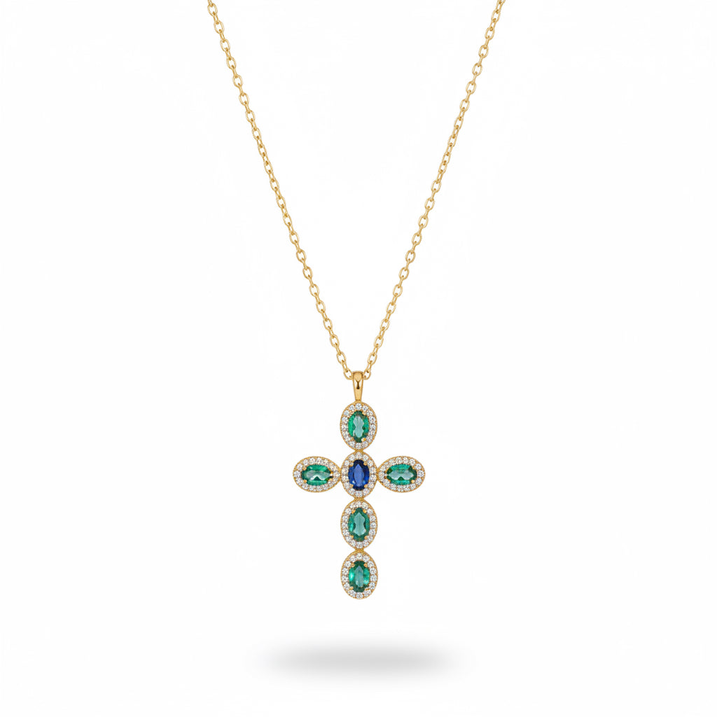 Collana goccia di fede