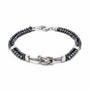 Bracciale nodo essenziale