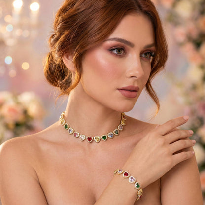 Combo Cupido – Set Collana e Bracciale