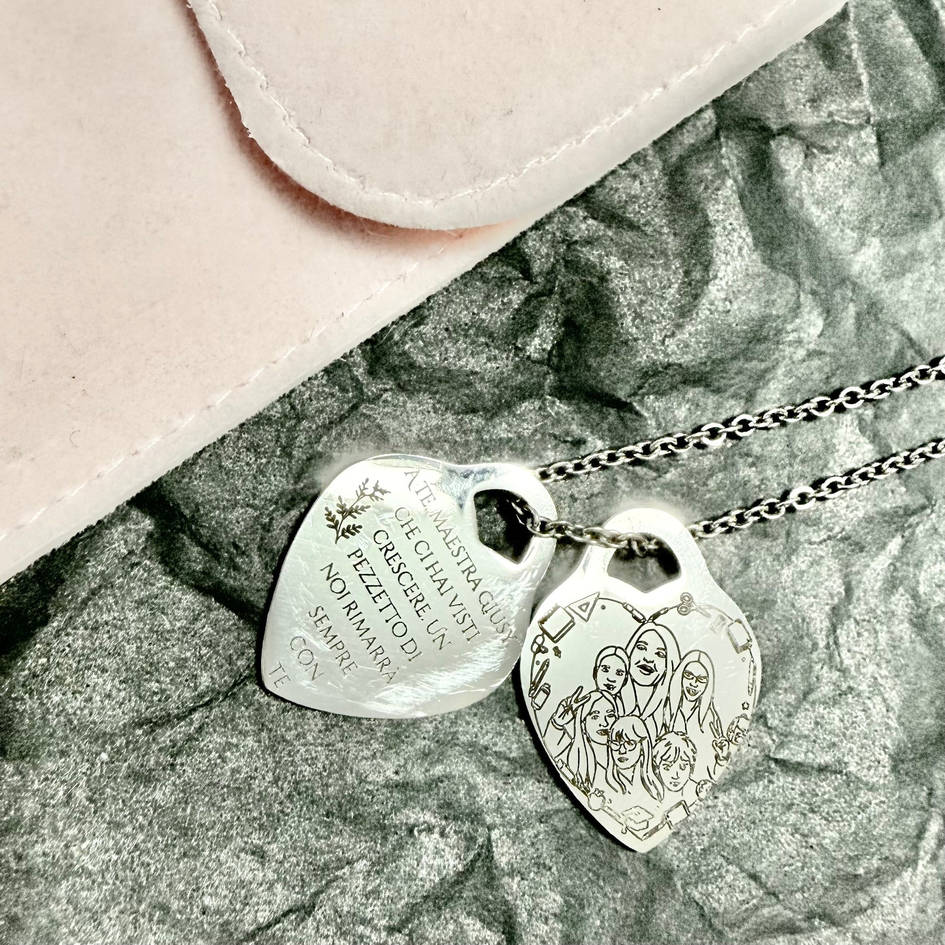 Collana Cuore Divisibile