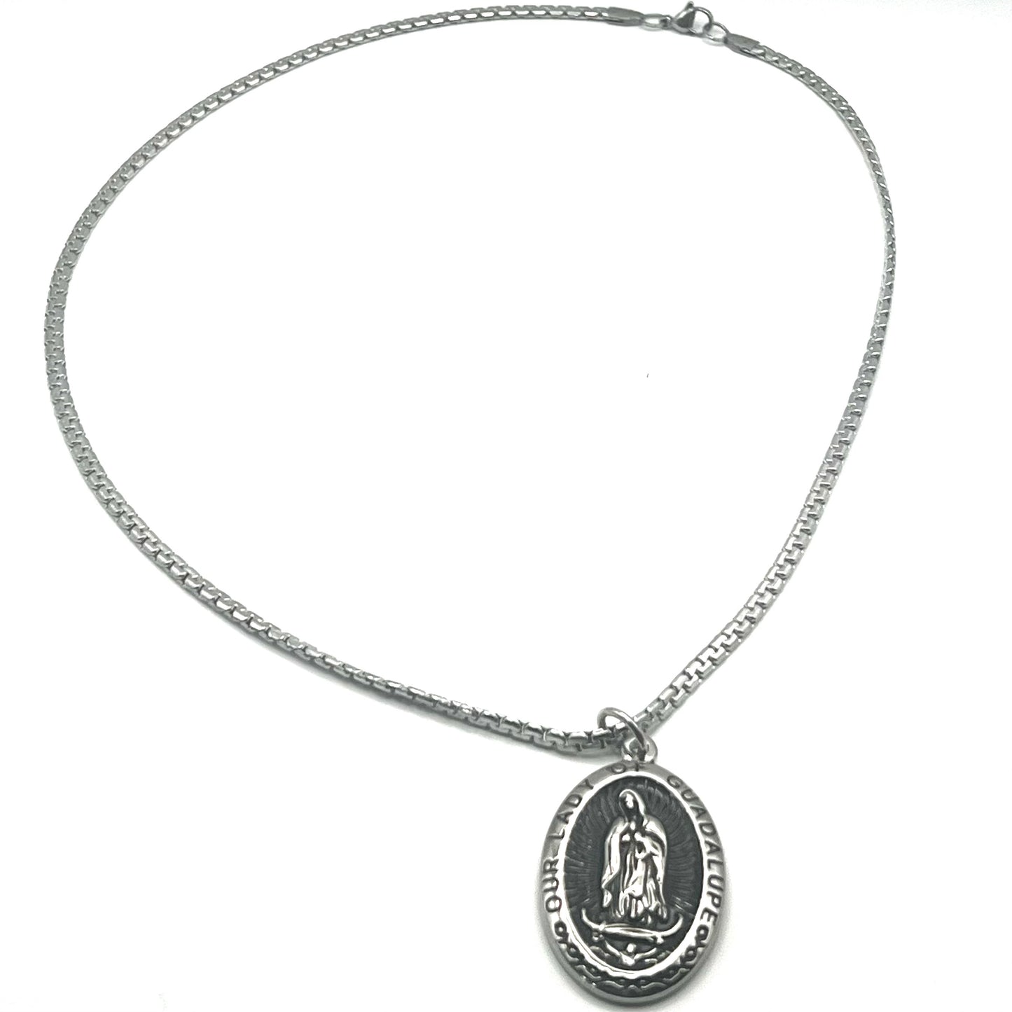 Collana GUADALUPE HERITAGE | Acciaio Inox Ultra-Resistente – Eldra Milano