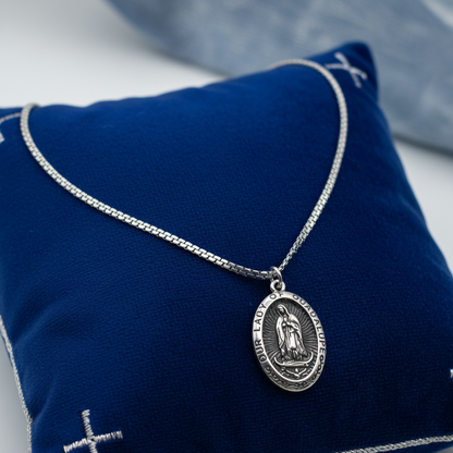 Collana GUADALUPE HERITAGE | Acciaio Inox Ultra-Resistente – Eldra Milano